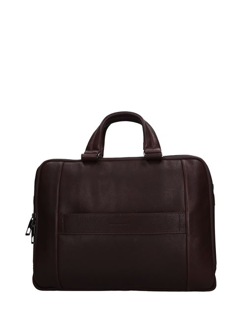 Borsa in pelle PIQUADRO | CA4098S129TESTA DI MORO